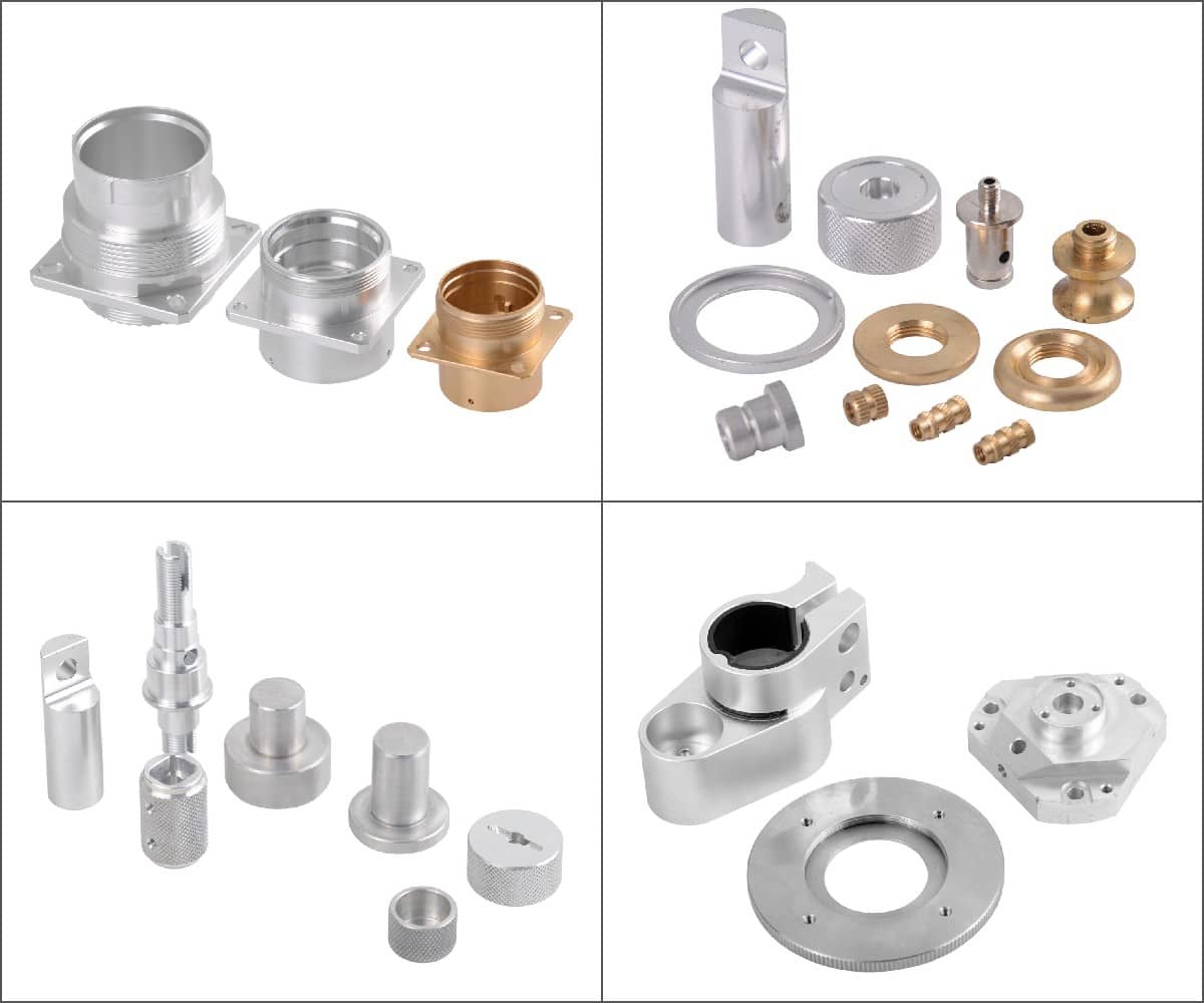 OEM Series Non-standard Automotive Machining Parts