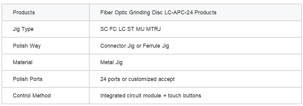 Fiber optic insert tray 2.5-PC-24 products