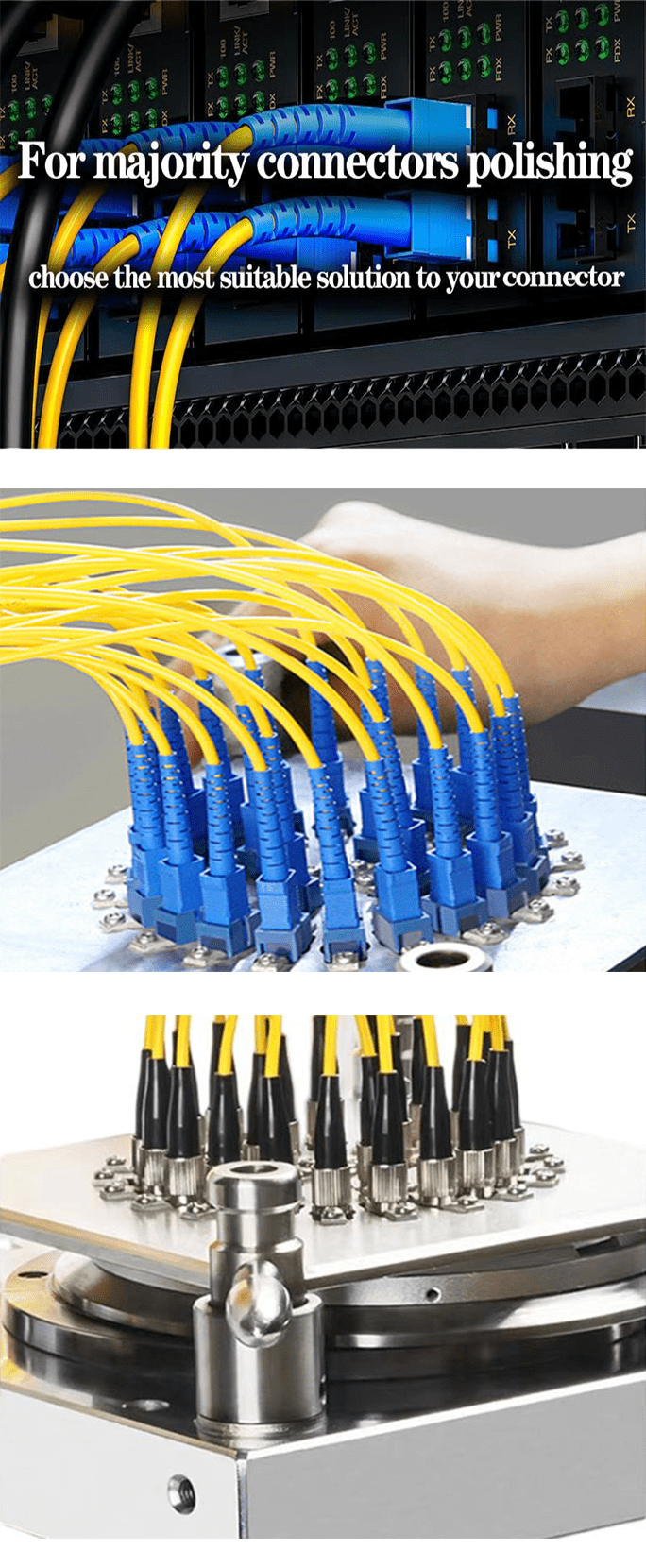 Fiber Optic Grinder ZZD-5500 Product