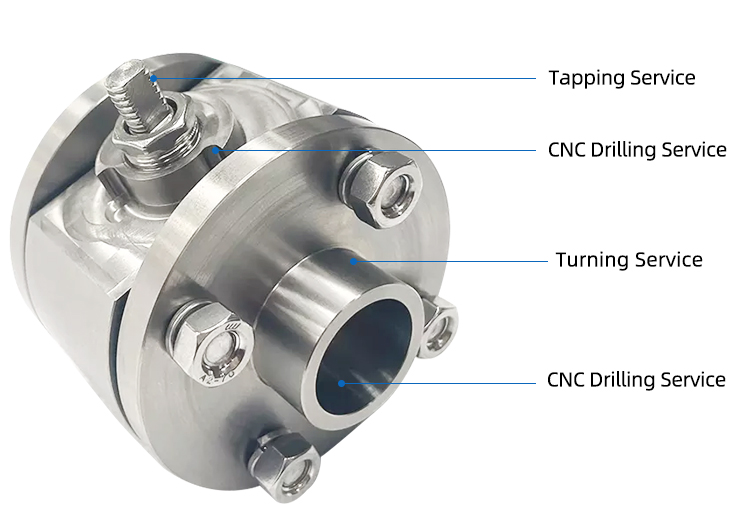 OEM Series Non-standard Automotive Machining Parts