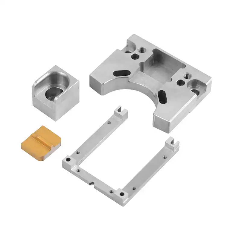 CNC Aluminum Part CNC Aluminium Metal Hardware Machining Services