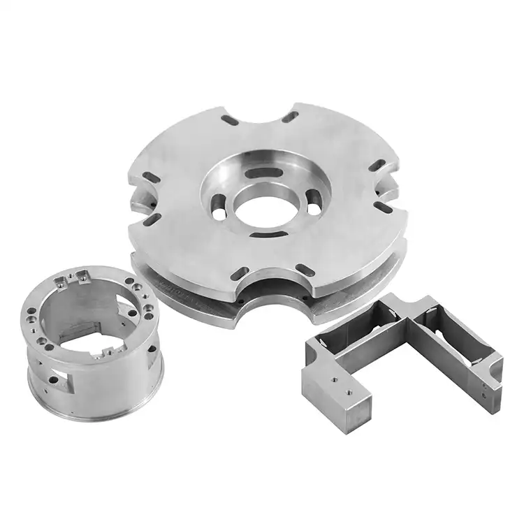 Customized Precision CNC Machining Parts Stainless Steel Polished Shaft Bushing