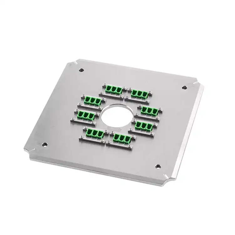 Fiber Optic Grinding Disc fixture LC-APC-24 Products