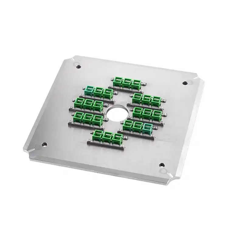 Fiber Optic Grinding polishing fixture SC-APC-24 Products
