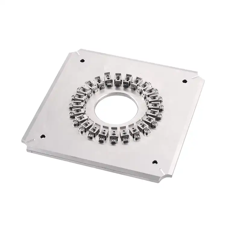 Fiber Optic Insert Tray polishing jig 2.5-Pc-24 Products