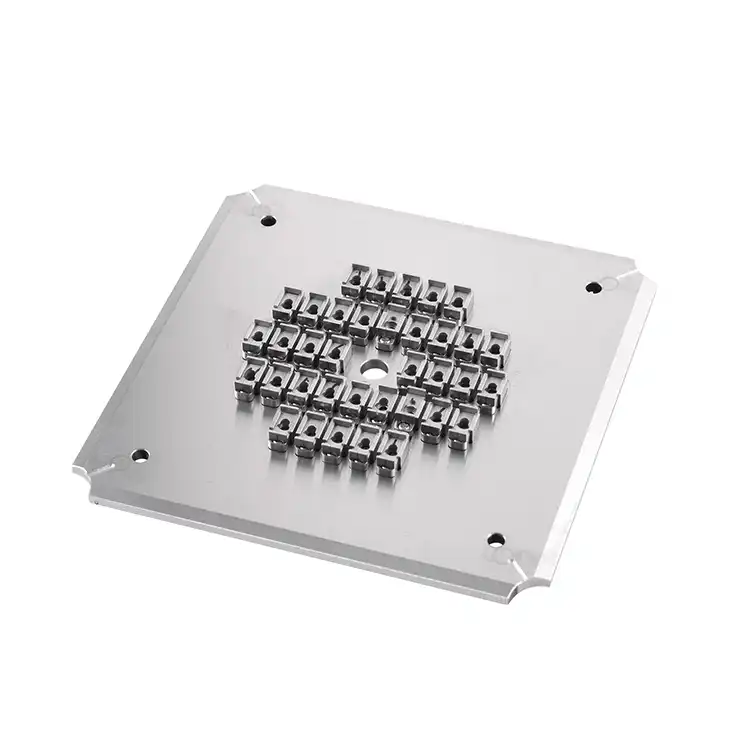 Fiber Optic Insert Tray polishing jig 2.5-Pc-36 Products