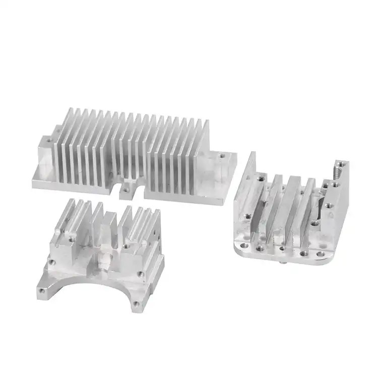 Milled Machining Service Metal Aluminum Parts Machined Hardware CNC Parts