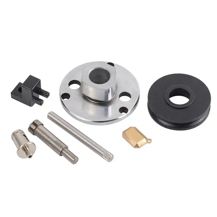 CNC Services Precision Metal Round Joint Stainless Steel Flange Plate Machining Parts