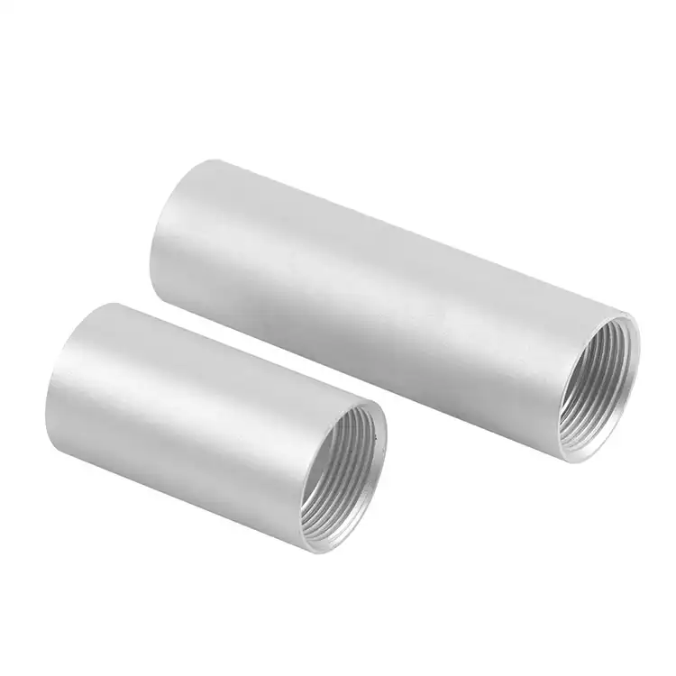 Wholesale Price Durable Aluminum Tube Pipe Weld Joint Accessories Aluminum Connectors Parts